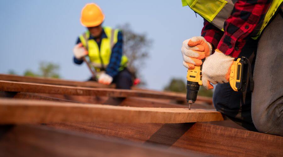 Expert tile roof repair services in Anniston, MO